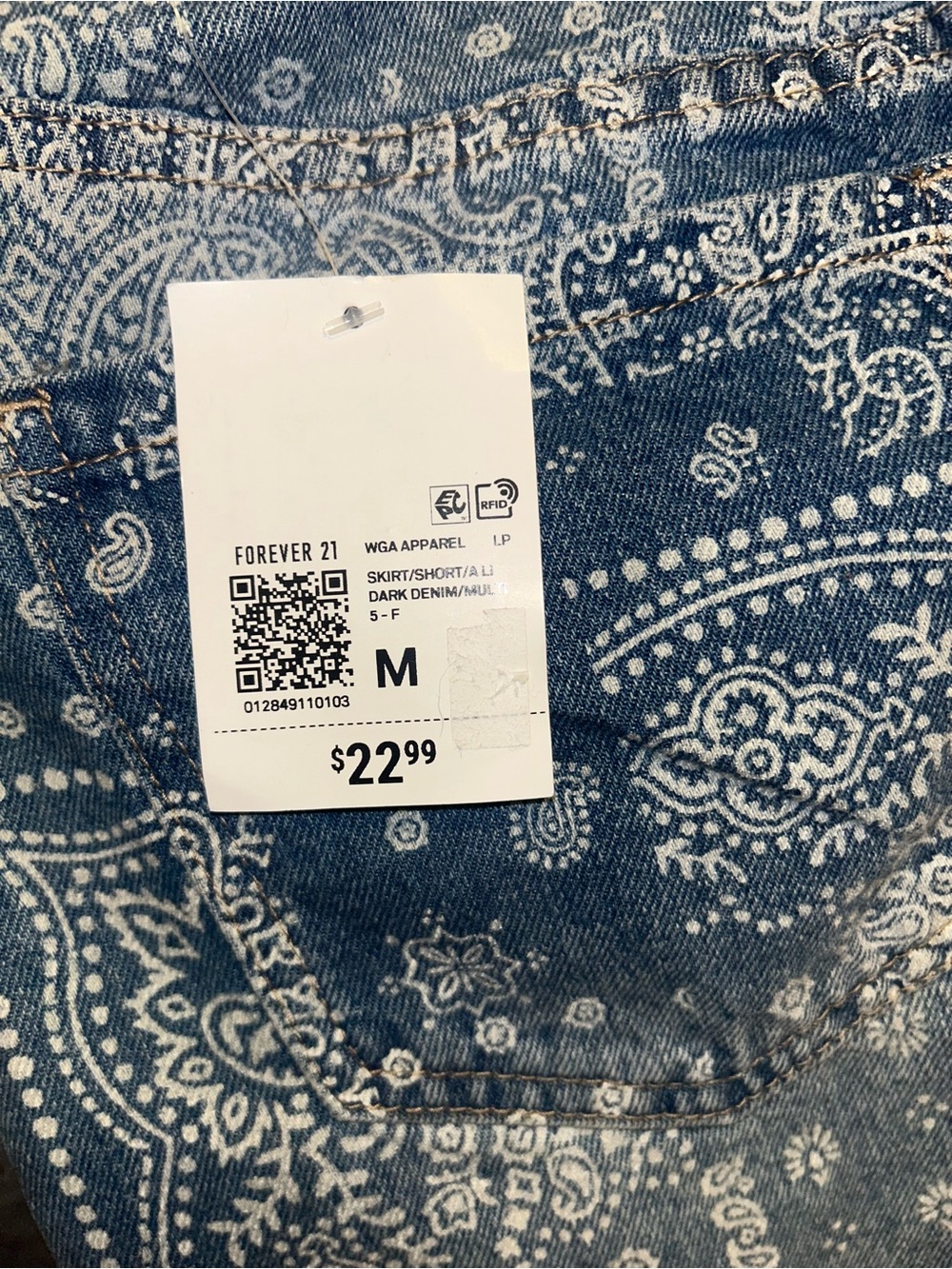 Forever 21 Mini Skirt NWT - Picture 6 of 7